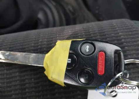 2003 Honda Accord 2.4 Lx z USA, uszkodzony, nr VIN 1HGCM56393A039802